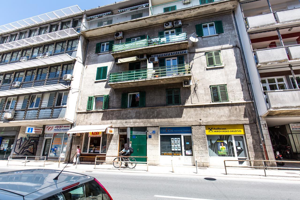 Spacious Apartment Center Сплит Экстерьер фото